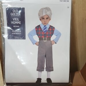 Boys Old Geezer Costume